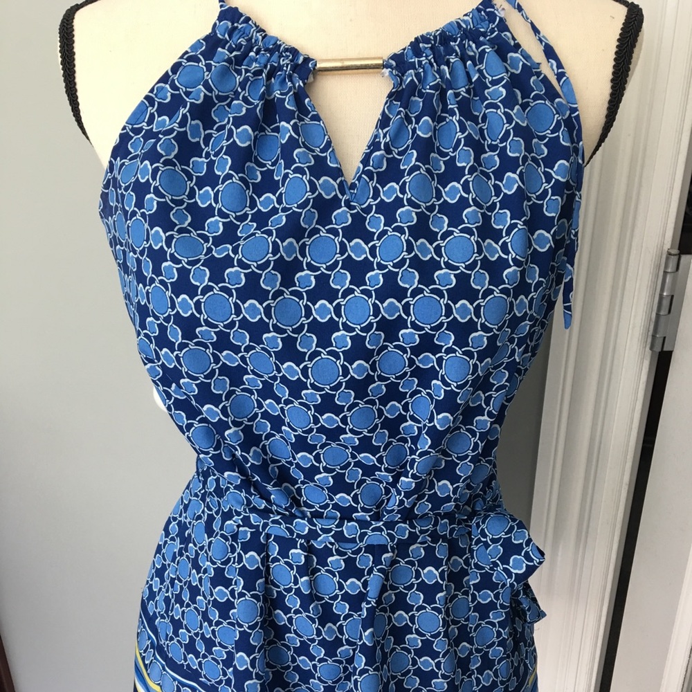 Halter style blouse